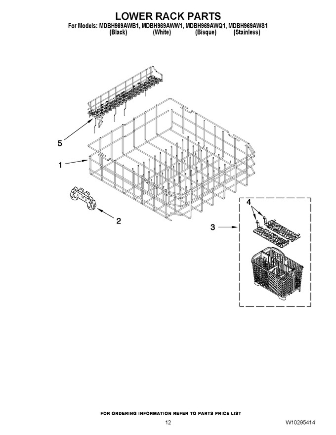 Diagram for MDBH969AWB1