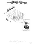 Diagram for 10 - Lower Rack Parts