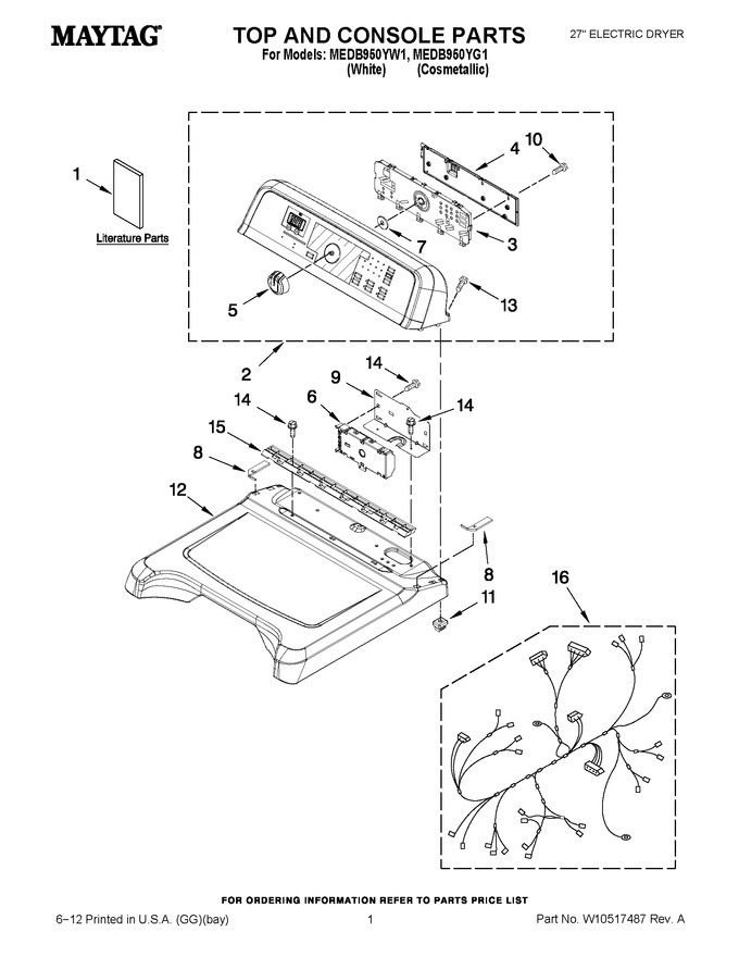 Diagram for MEDB950YG1