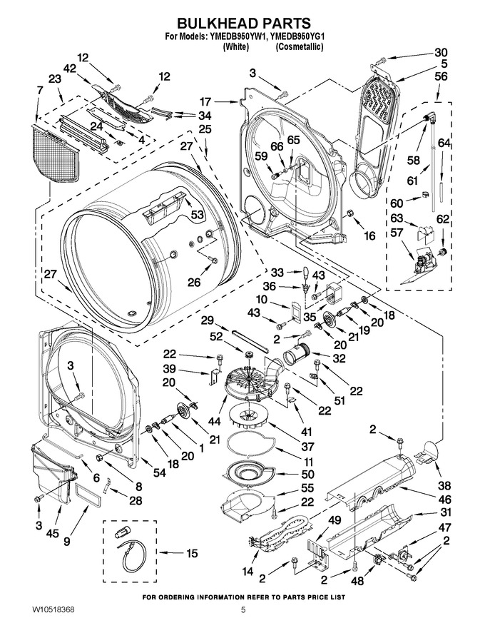 Diagram for YMEDB950YG1