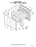 Diagram for 05 - Door Parts