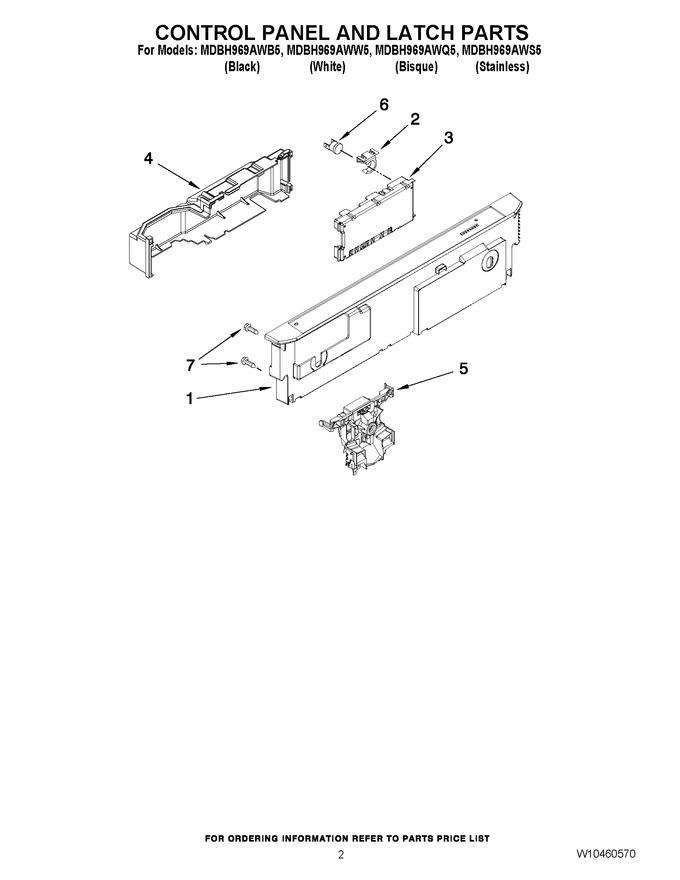 Diagram for MDBH969AWQ5