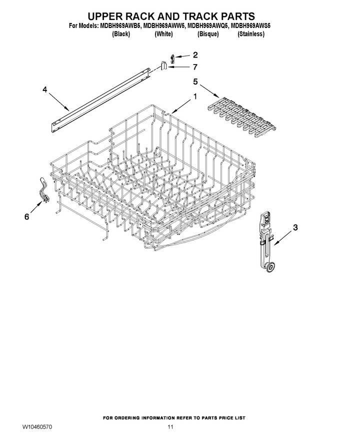 Diagram for MDBH969AWQ5