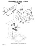 Diagram for 02 - Controls And Water Inlet Parts