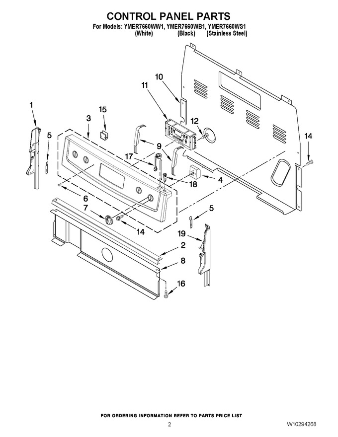 Diagram for YMER7660WB1