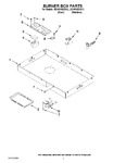 Diagram for 02 - Burner Box Parts