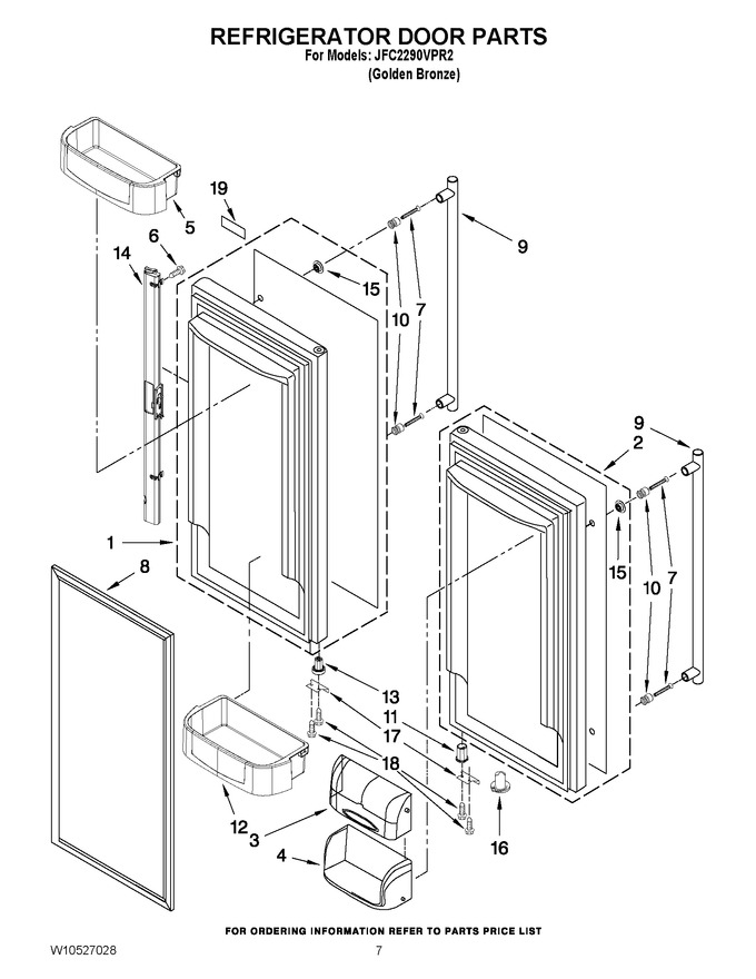 Diagram for JFC2290VPR2