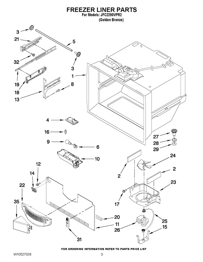 Diagram for JFC2290VPR2