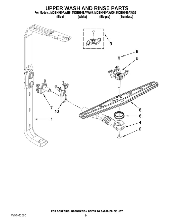 Diagram for MDBH969AWQ5