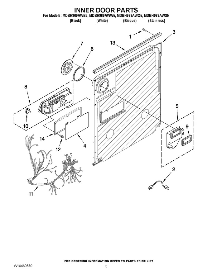 Diagram for MDBH969AWS5