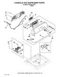 Diagram for 02 - Console And Dispenser Parts