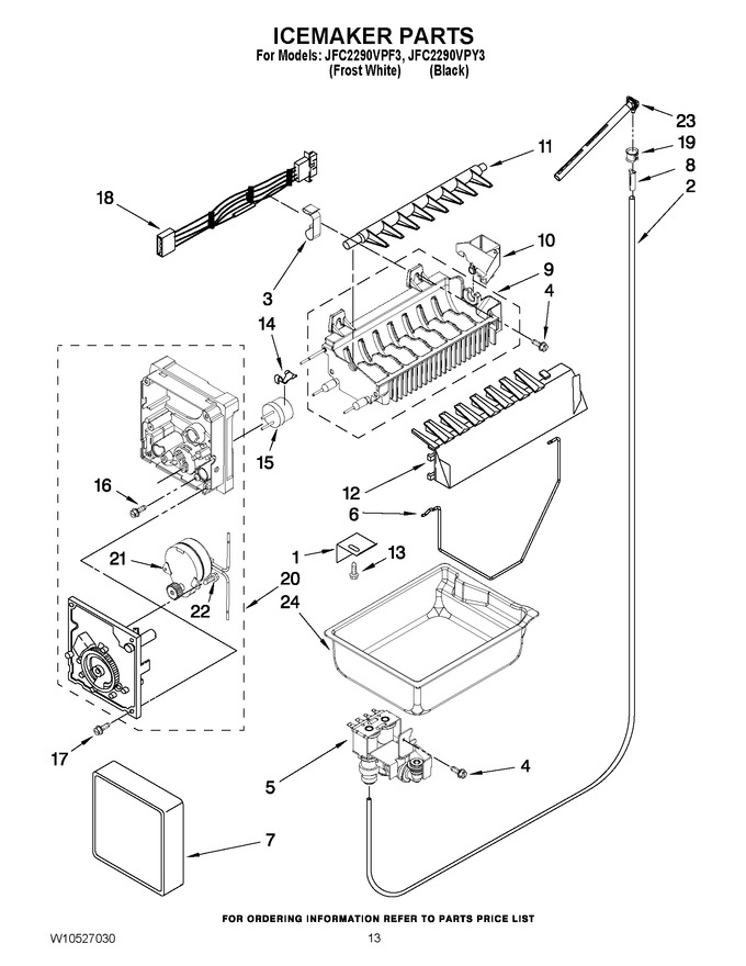 Diagram for JFC2290VPY3