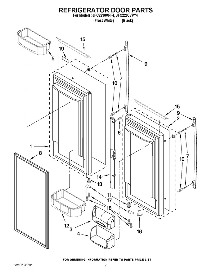 Diagram for JFC2290VPY4