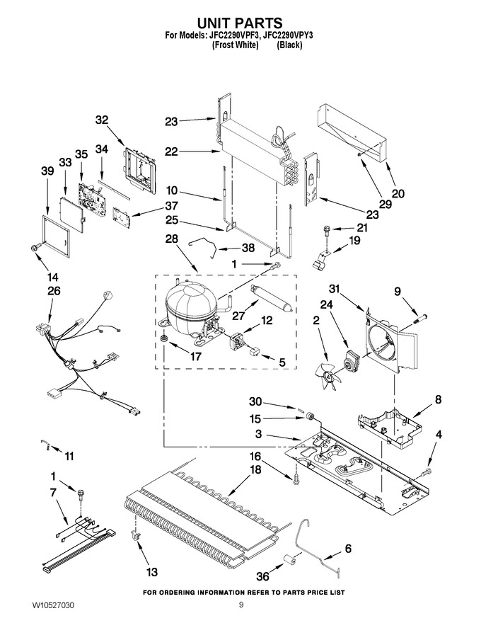 Diagram for JFC2290VPF3