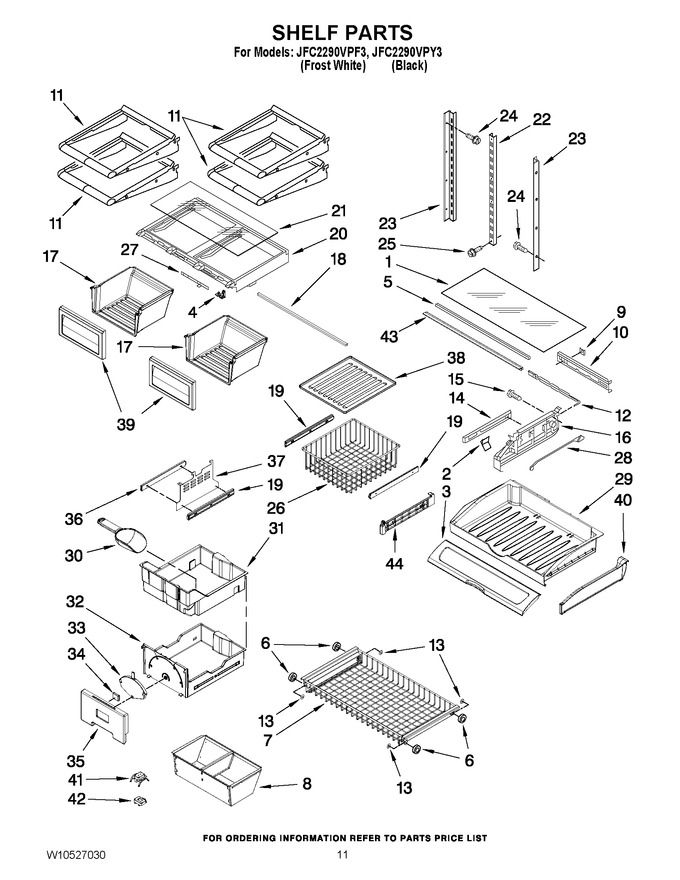 Diagram for JFC2290VPY3