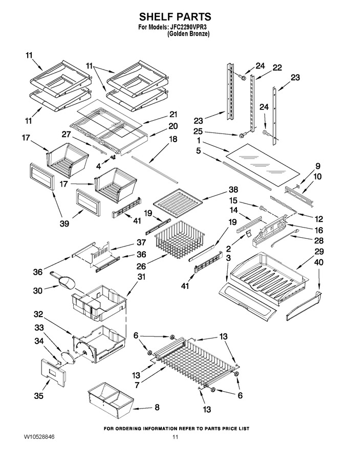 Diagram for JFC2290VPR3
