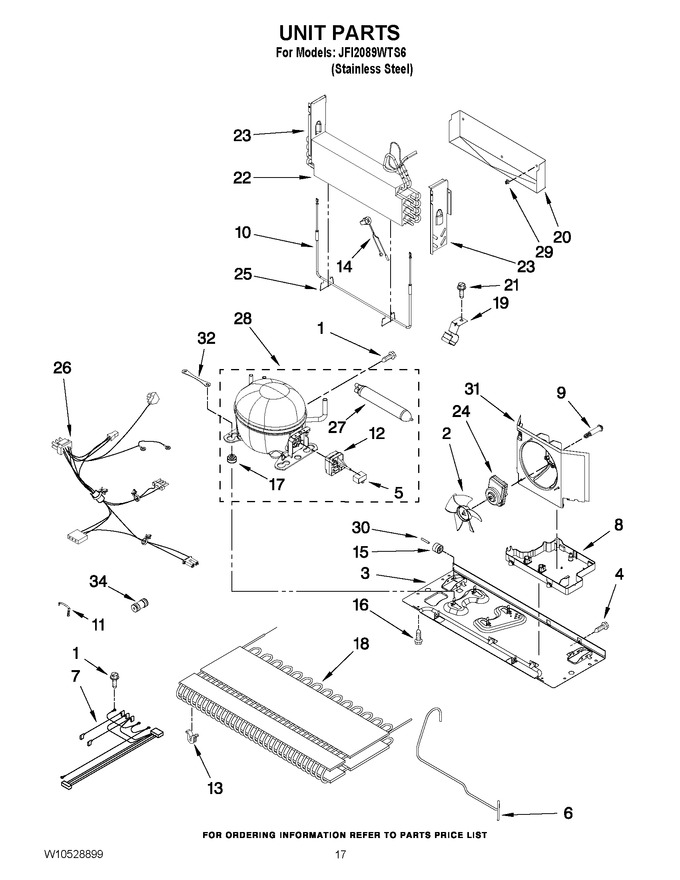 Diagram for JFI2089WTS6