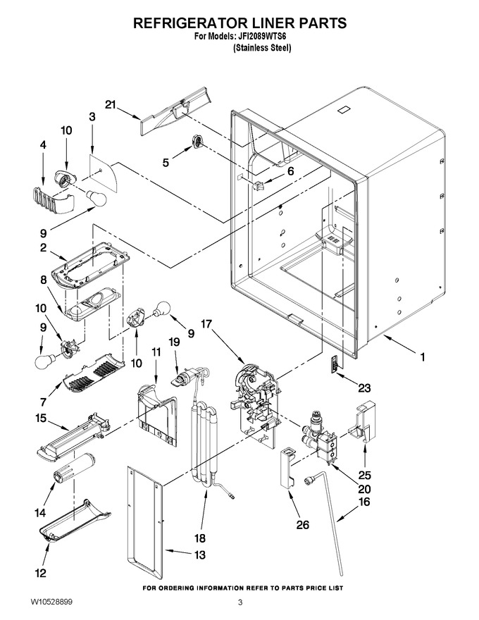 Diagram for JFI2089WTS6
