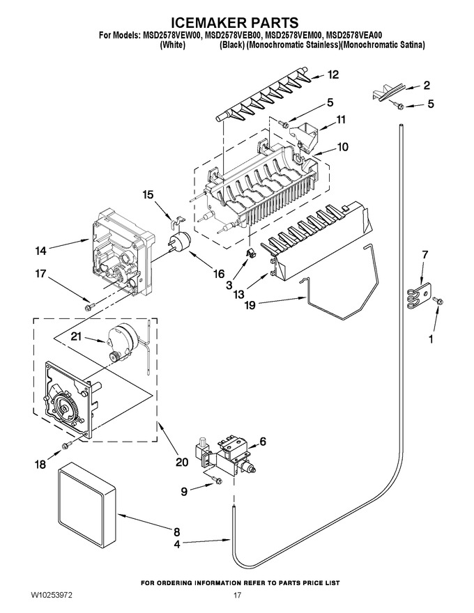 Diagram for MSD2578VEB00