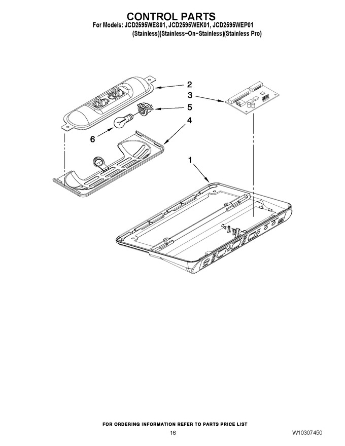 Diagram for JCD2595WEK01