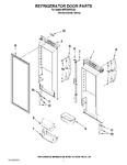 Diagram for 05 - Refrigerator Door Parts