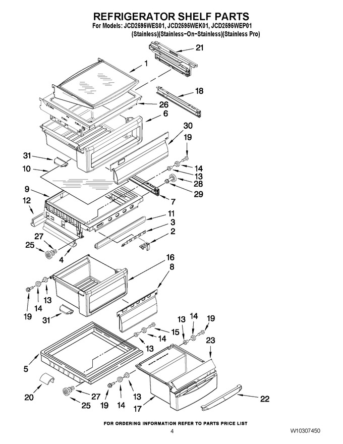 Diagram for JCD2595WEP01
