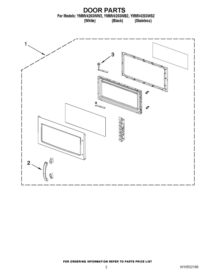 Diagram for YMMV4203WW2