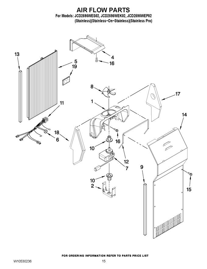 Diagram for JCD2595WES02