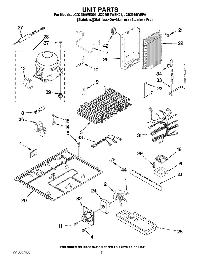 Diagram for JCD2595WEP01