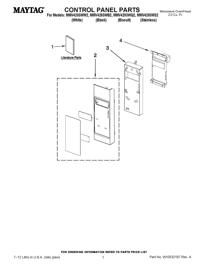 Diagram for MMV4203WB2