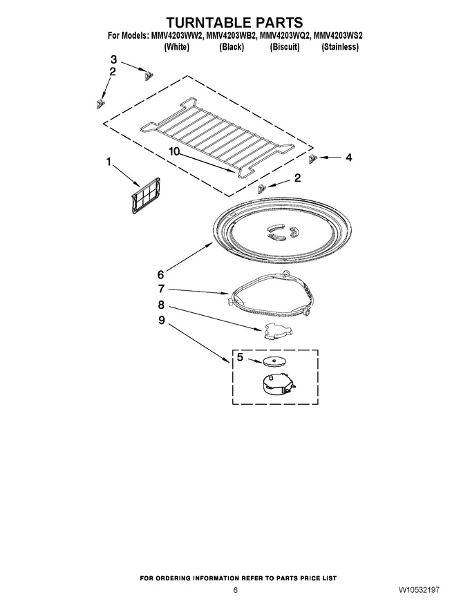 Diagram for MMV4203WS2