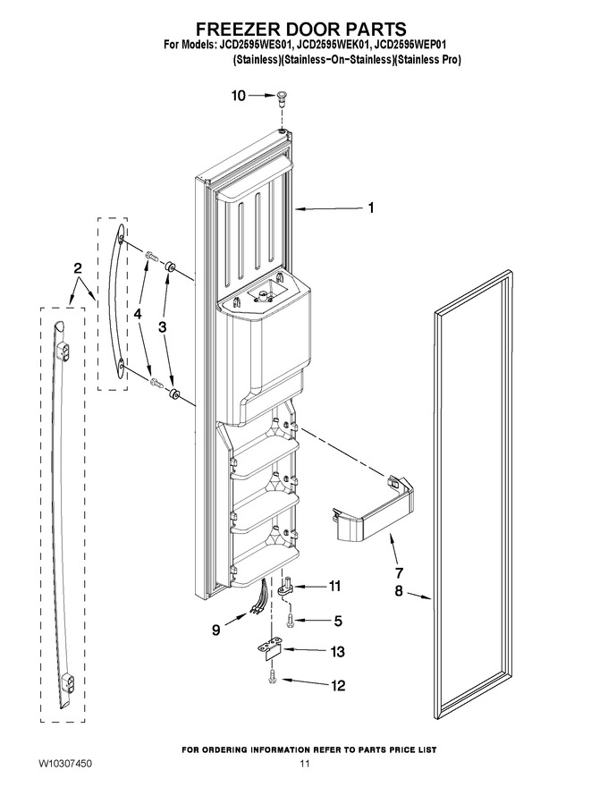 Diagram for JCD2595WEK01