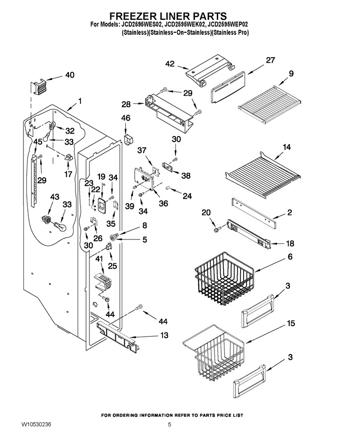 Diagram for JCD2595WEK02