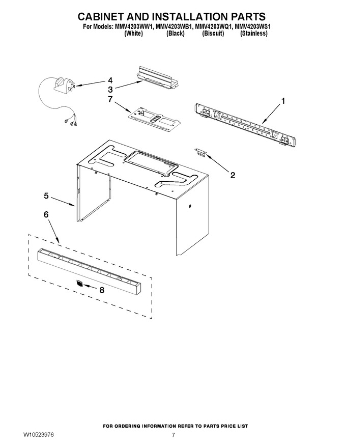 Diagram for MMV4203WS1