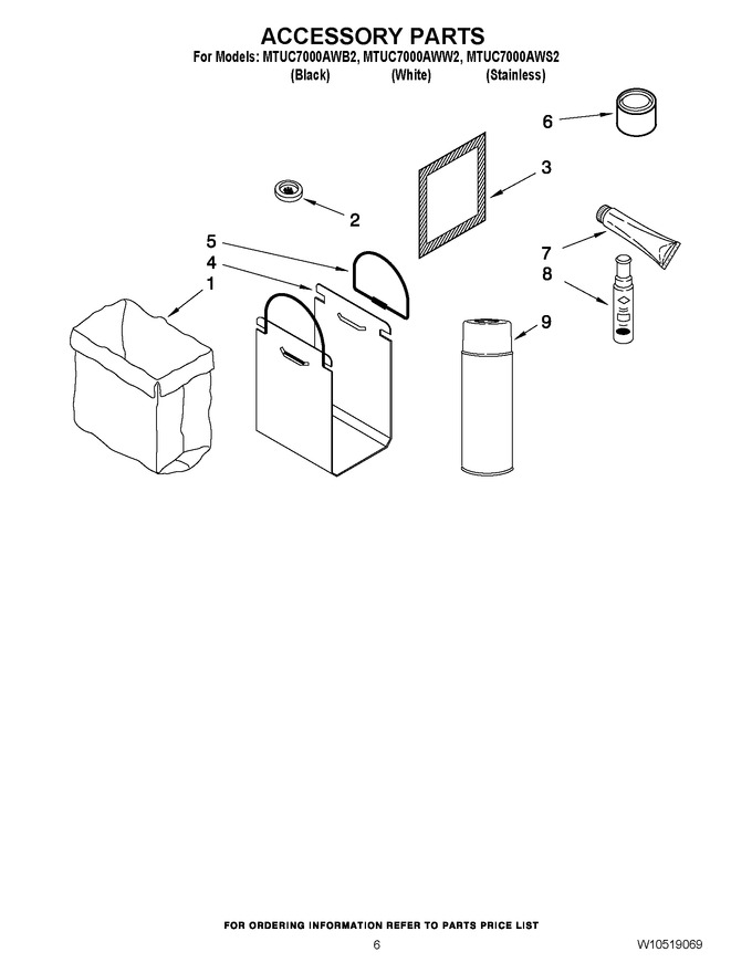 Diagram for MTUC7000AWS2