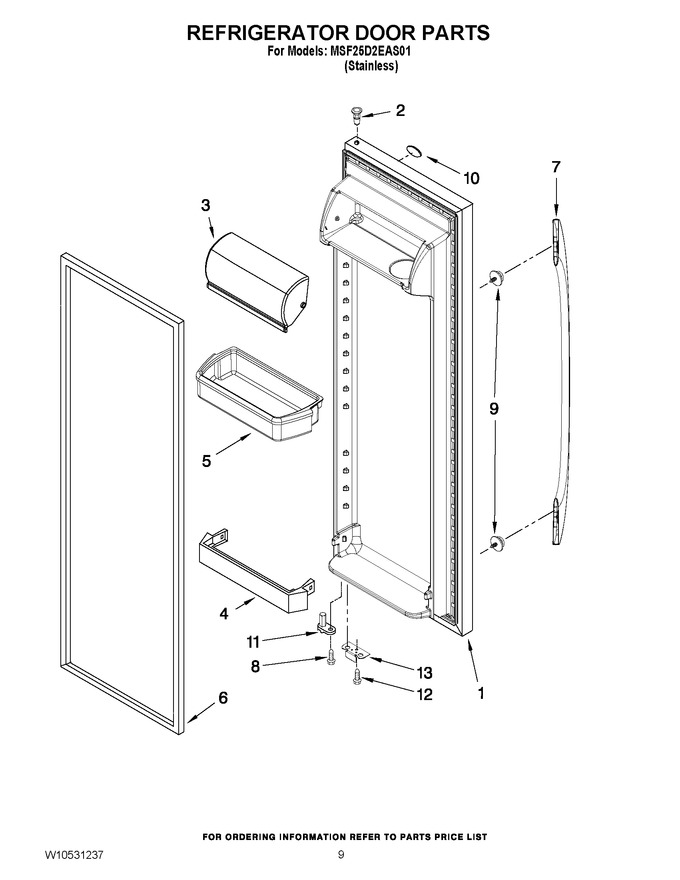 Diagram for MSF25D2EAS01