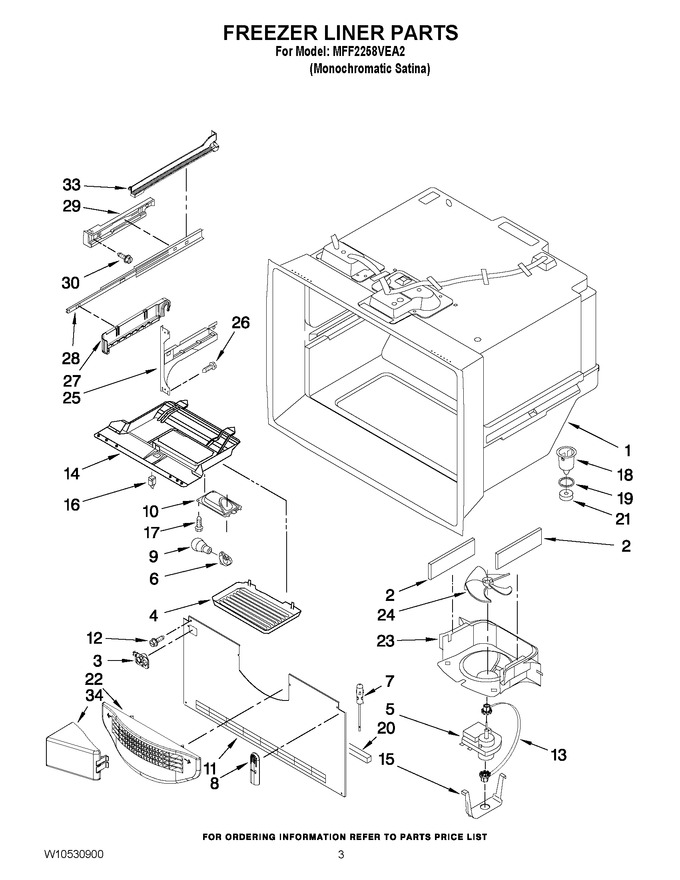 Diagram for MFF2258VEA2