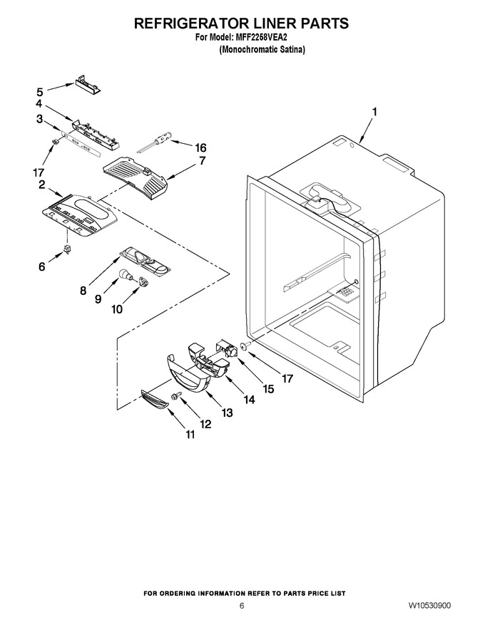 Diagram for MFF2258VEA2