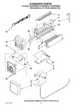 Diagram for 12 - Icemaker Parts