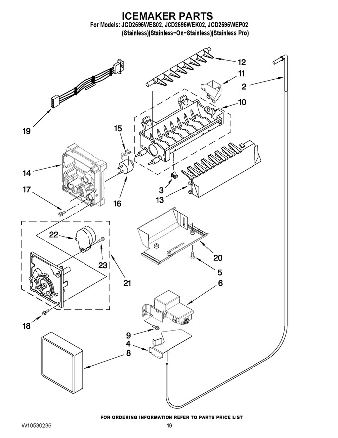 Diagram for JCD2595WES02