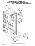 Diagram for 02 - Refrigerator Liner Parts