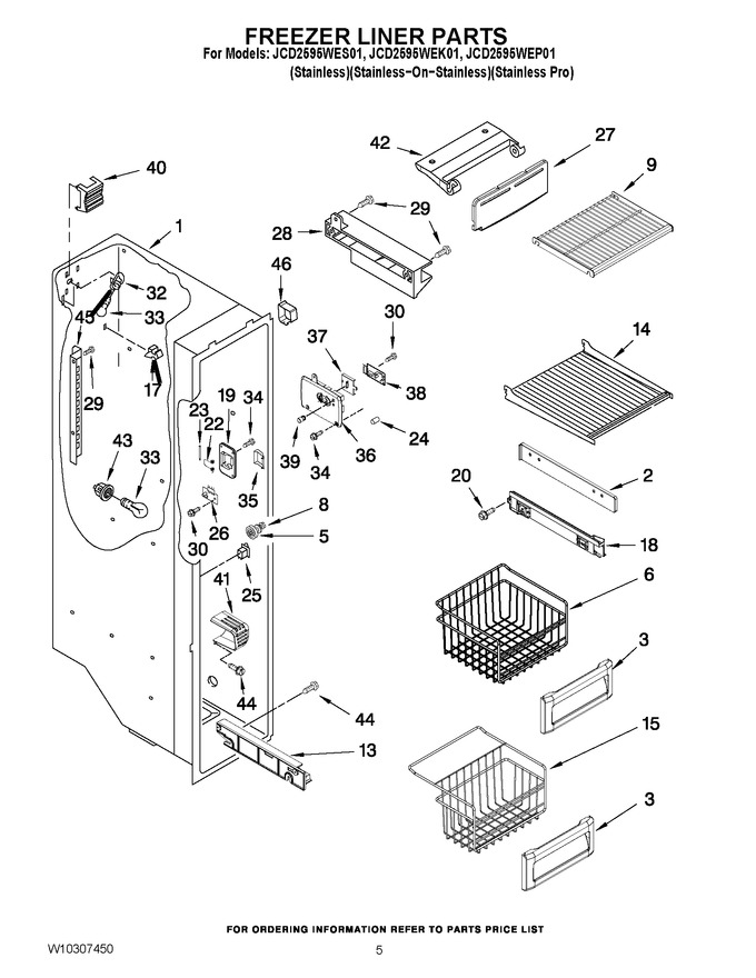 Diagram for JCD2595WEP01