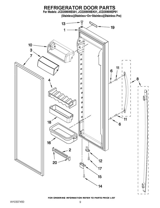 Diagram for JCD2595WEK01