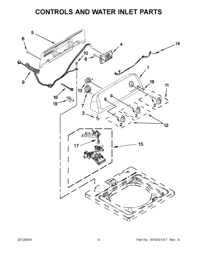 Diagram for NTW4600YQ1