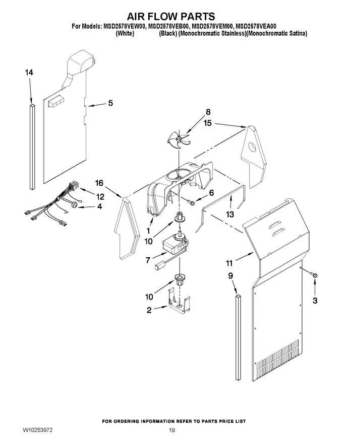 Diagram for MSD2578VEA00