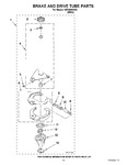 Diagram for 12 - Brake And Drive Tube Parts