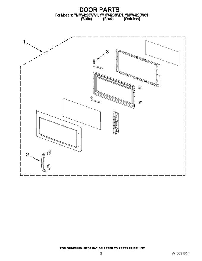 Diagram for YMMV4203WB1