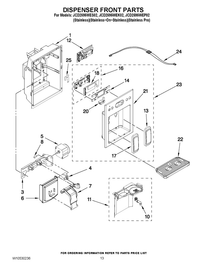 Diagram for JCD2595WEP02