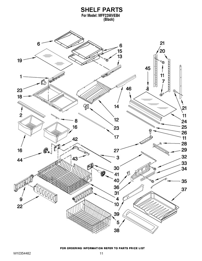 Diagram for MFF2258VEB4