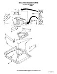 Diagram for 09 - Machine Base Parts
